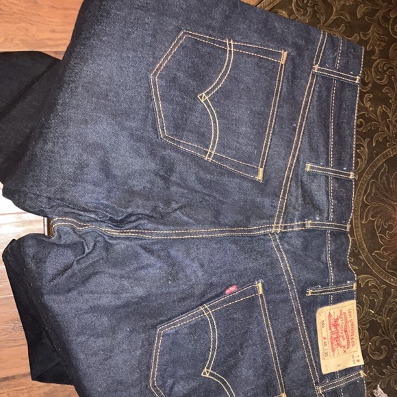 Sale is original 501 straight leg button fly mens jeans - Picture 2 of 5